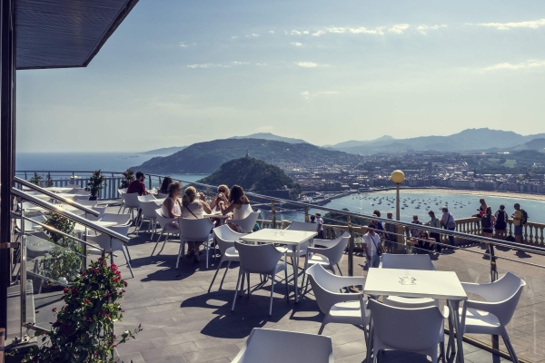Hotel Mercure San Sebastián Monte Igueldo